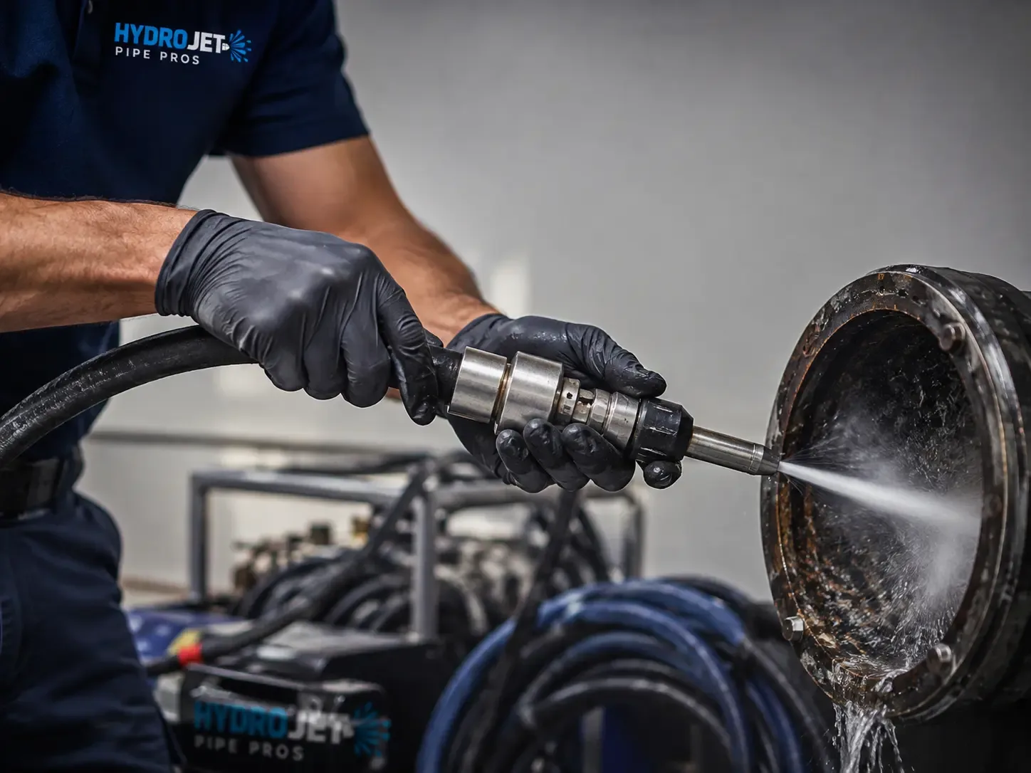 Hydro Jet Pipe Descaling in Royal Oak, MD